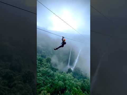 Tad Fane Waterfall Zipline EPIC Adventure Awaits!