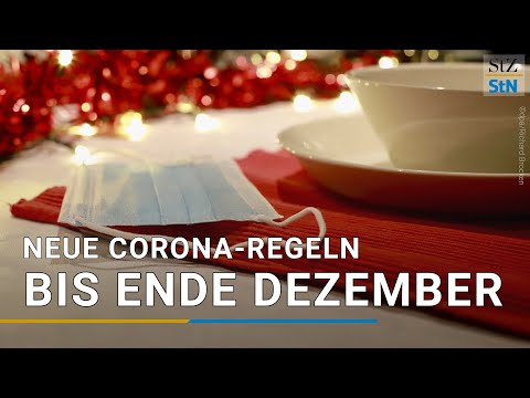 Neue Corona-Regeln bis Ende Dezember: Das kommt auf uns zu
