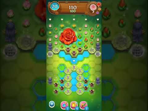 Blossom Blast Saga Level 3083 - NO BOOSTERS