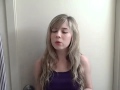 Jennette McCurdy (Singing) I Can't Make You Love ...