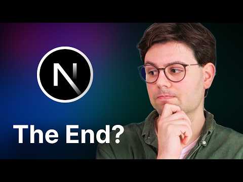 Is Everyone Ditching NextJS Now?