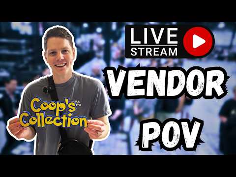 LIVE Vendor POV Trading Card Con Miami Day 1