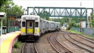 preview picture of video 'LIRR train ride from Penn Station to Port Jefferson, the state of New York, USA.'
