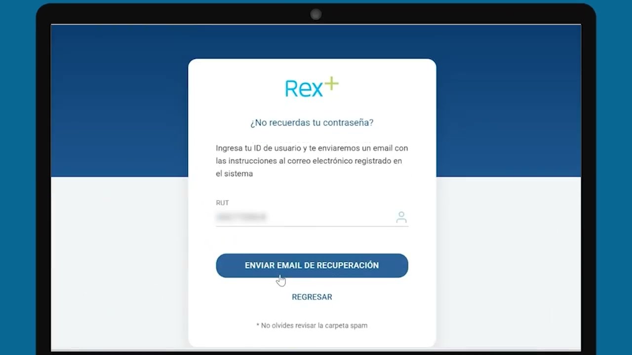 Rex+ Configuración de Ajustes