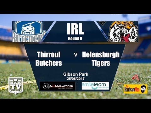 2017 IRL Round 8 Full Match Replay  - Thirroul Butchers V Helensburgh Tigers