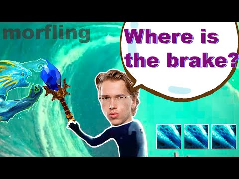 Topson - Morphling - Surfing on patch 7.32b