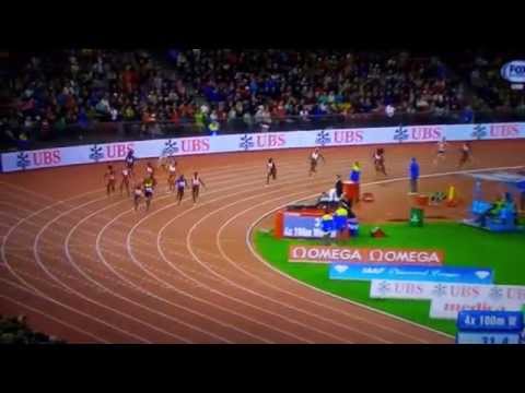 4x100 Donne - Iaaf Diamond League - Zurigo - 03/09/2015