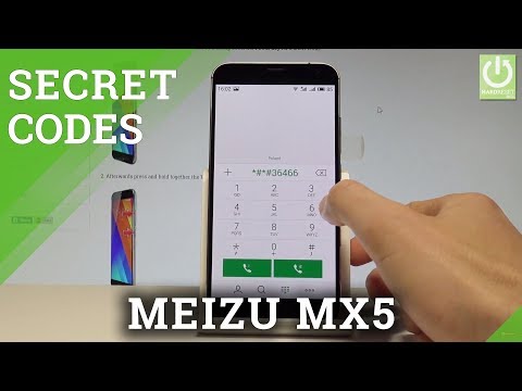 How to Enter Engineer Mode in MEIZU MX5 |HardReset.info