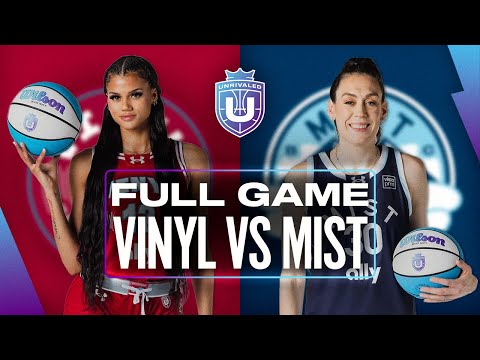FULL GAME: VINYL vs. MIST | Jan 25, 2026 | Unrivaled Basketball