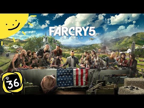 Let's Play Far Cry 5 | Part 36 - Perfect Stealth | Blind Gameplay Walkthrough