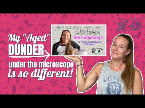 My DUNDER brings all the MICROBES to the yard