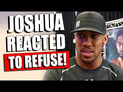 Anthony Joshua IMMEDIATELY REACTED TO THE POSTPONEMENT THE DATE OF THE REMATCH WITH Alexander Usyk