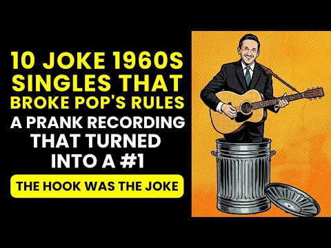 10 JOKE 1960s Songs Recorded as a Prank… That Outsold “Serious” Singles