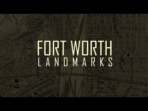 Fort Worth Landmarks - Burk Burnett Building