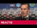 Reactie Wuytens | AZ - FC Utrecht