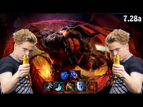 [DOTA 2] OG.TOPSON - MOGUL KHAN the AXE - MIDLANE - 7.28A - DOTA 2 FULL GAMEPLAY