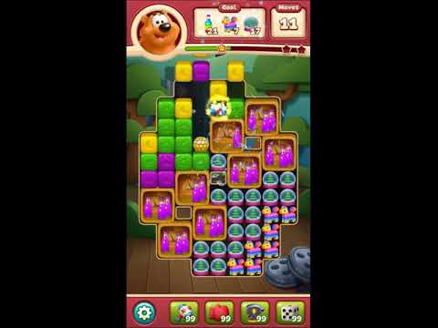 Toon Blast Level 5215 - NO BOOSTERS 🐻🐺🐱 | SKILLGAMING ✔️