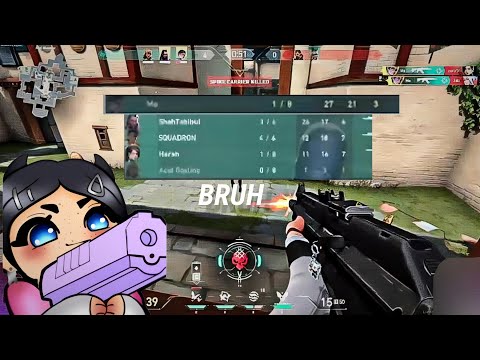 The Worst Match Of My Life (Deleted Valorant After This)