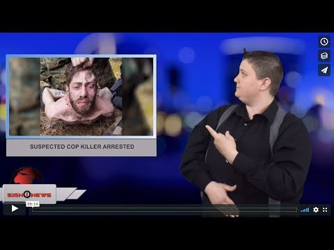 4.29.18 - News for the deaf community powered by CNN in American Sign Language (ASL).