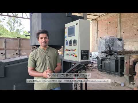 150 Kg Medical Waste Incinerator Manufacturer - Scientico