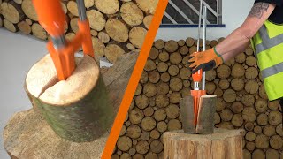 Quick and Easy Manual Log Splitter - Forest Master Manual Splitter (FMMS)