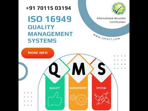 Iatf 16949:2016 certification consultancy service