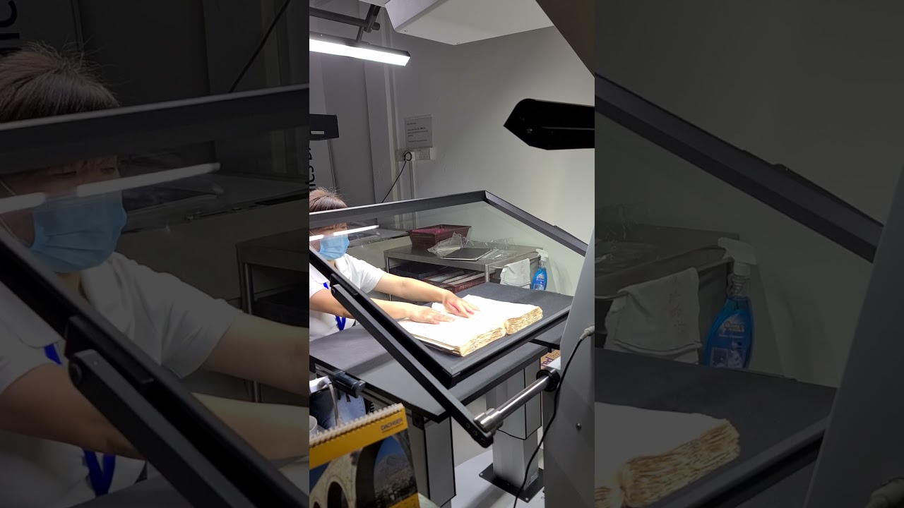 Micrographics Data Cultural Heritage Archival Quality Book Digitisation Services