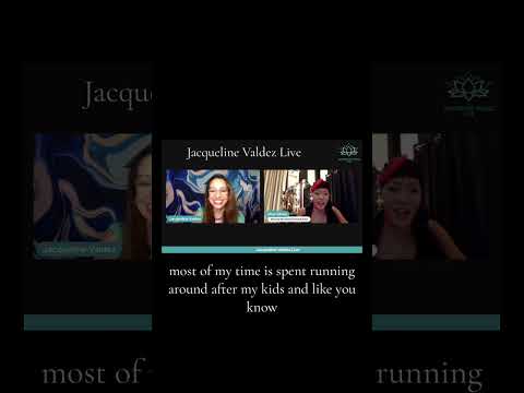 Cheri Moon ( Grammy Nominated Artist) | Jacqueline Valdez Live