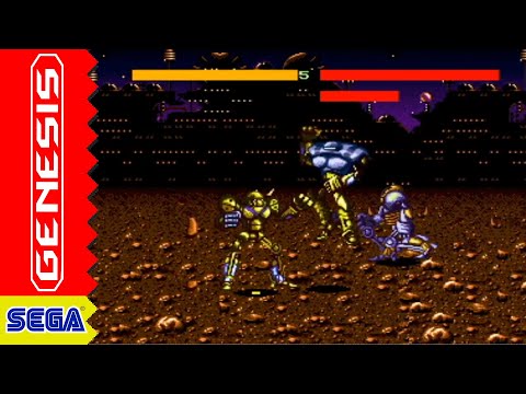 Cyborg Justice (Genesis/Mega Drive) - Longplay