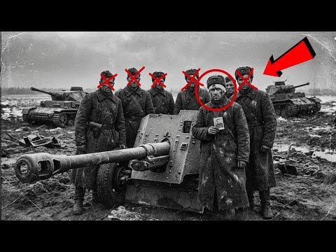 L'Artigliere che Violò gli Ordini e Distrusse 14 Tiger in 20 Minuti