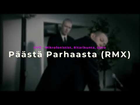 Iivo x  Ritarikunta, Mikrofonistit, Davo - Päästä Parhaasta (remix) x 2016