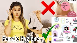 10 Personal Female Hygiene Products | Every Girl Must Have | Super Style Tips