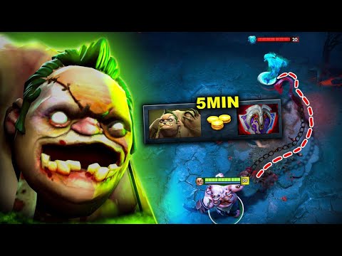 5-MIN VANGUARD PUDGE 🔥 LANE IS OVER!