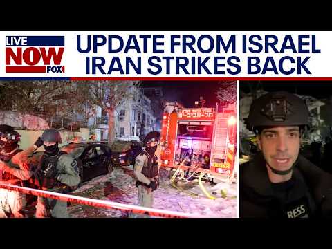UPDATE: from Tel Aviv in Israel as Iran strikes back