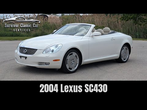 2004 Lexus SC430 (CC-1959765) for sale in Palmetto, Florida