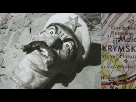 Departing the Caucasus, a German soldier's 1943 diary - Ukraine,  Kerch Strait, Cossacks, Crimea