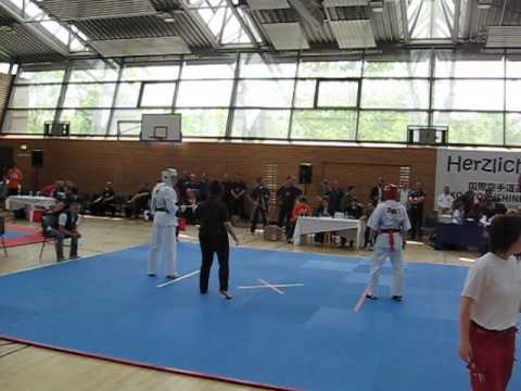 Чемпионат Европы по карате И.Лошкарев - Б.Федюк