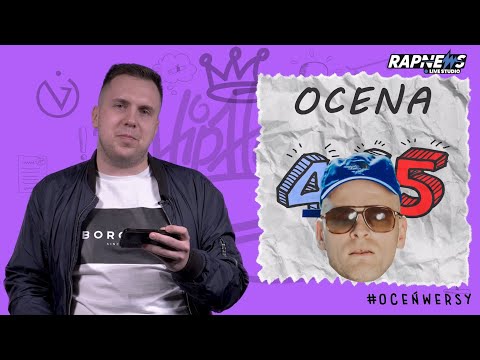 #OceńWersy S03E01 OLIVER OLSON "nie jest zbyt wykwitny ten tekst" i Paluch, Fokus, Pezet, Sokół