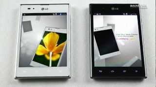 LG P895 Optimus Vu (Black) - відео 1