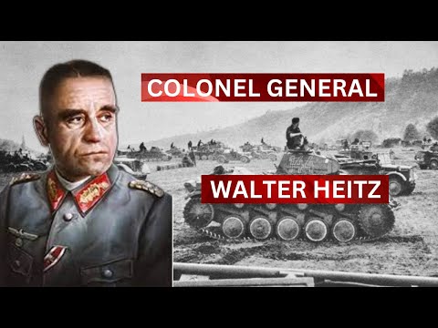 Walter Heitz: The Hidden Hero of World War II Revealed