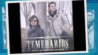 Los temerarios solo quiero olvidarte (con letra)