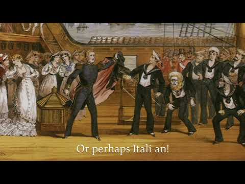 For he is an Englishman - British Opera Song