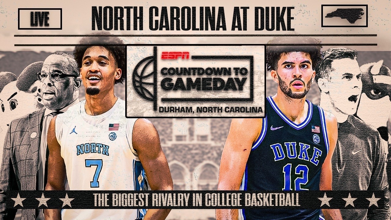 🚨 UNC vs Duke Preview + Bubble Teams Breakdown | Countdown to Gameday 🏀