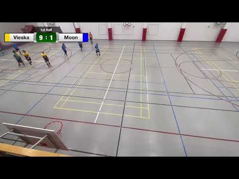 p19 futsal liiga Vieska vs Moon