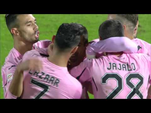 Il gol di Trajkovski- Palermo-Frosinone 4-1 - Giornata 16 - Serie A TIM 2015/16