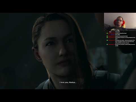 Detroit Become Human - Pt 30 - Seeing Carl a last Time....DECISION!