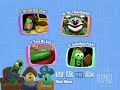VeggieTales The Ultimate Silly Song Countdown 2004 DVD Menu Walkthrough
