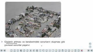 Eğitim Vadisi 11.Sınıf Coğrafya 21.Föy Çevre Sorunlarının Sınıflandırılması 1 Konu Anlatım Videoları