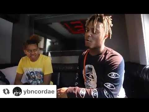 JUICE WRLD X YBN CORDAE Freestyle Pt 2.