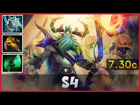 S4 | Nature's Prophet | Dota 2 Pro Gameplay - Patche 7.30c